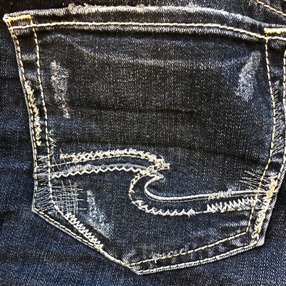 Silver Suki Skinny women’s jeans - Picture 3 of 6